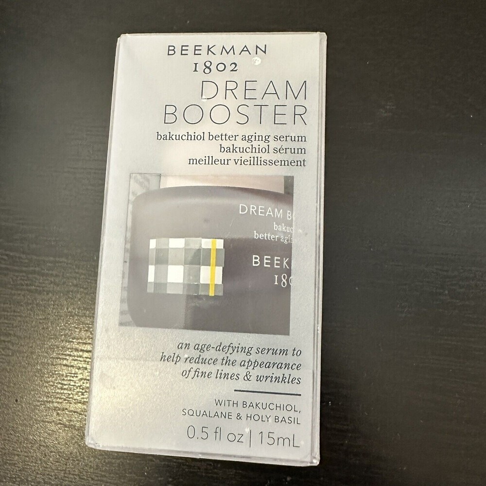 Beekman 1802 Dream Booster Retinol Serum Full Size 0.5 Oz - NIB‎